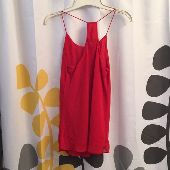 Red blouse - Picture 2 of 2